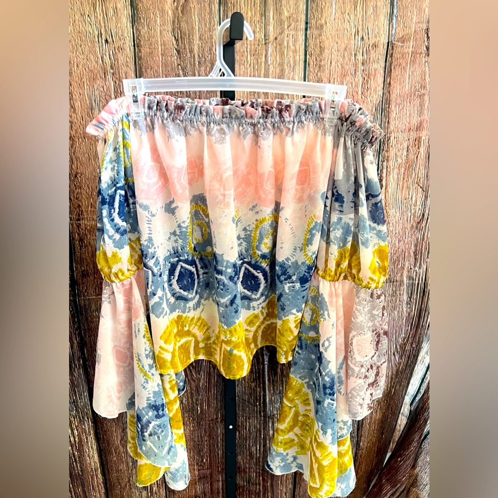 EUC Live 4 Truth Off The Shoulder Top